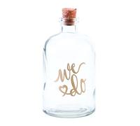 Hortense B. Hewitt - Decanter per cerimonia nuziale con scritta in lingua inglese "We Do Sand Ceremony Cilindro" o vaso, 14 cm