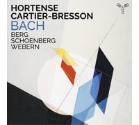 Hortense Cartier-Bress Hortense Cartier-Bresson: Bach/Berg/Schoenberg/Webe (CD)