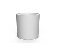 Hortensia 50 - Vaso da fiori "New Garden", colore: bianco