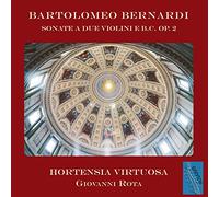 Hortensia Virtuosa - Sonata Prima A 2 Violini E Bc Op 2