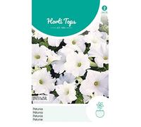 Hortitops 14578 Petunia, palla di neve bianca (semi di petuni)
