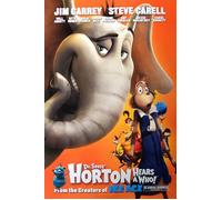 Horton Hears A Who (Singolo Laterale) Advance Stile B) Originale Film Poster
