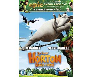 Horton Hears a Who! (with Epic Activity Bonus Disc) [DVD] [2008] [Edizione: Regno Unito]