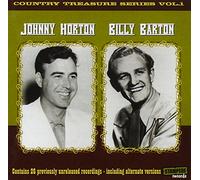 HORTON, JOHNNY/BILLY... - COUNTRY TREASURE SERIES 1