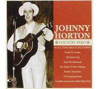 Horton, Johnny - Country Hero (2 CD)