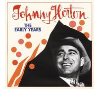Horton,Johnny - The Early Years 4-CD & Book/