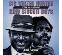 Horton,Walter & King Biscuit - Ann Arbor Blues Festival 4-Wel