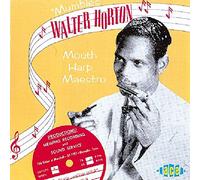 Walter Horton Mouth Harp Maestro (CD) Album