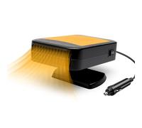 Horuili® Riscaldatore Auto 12V 200W - Sbrinatore e Antiappannamento Portatile a 360° con Presa Accendisigari - Riscaldamento Rapido per Parabrezza e Abitacolo - Adatto alla Maggior parte delle Auto
