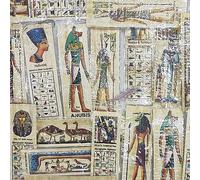 Horus Artesanía de Egipto Segnalibro originale papiro con geroglifici alfabeto e immagini dell'antico Egitto, circa 13 cm (10 pezzi)