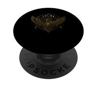 Horus Ba Uccello Geometria Sacra Egiziana Antico Egitto PopSockets PopGrip Adesivo