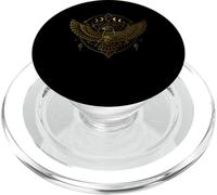 Horus Ba Uccello Geometria Sacra Egiziana Antico Egitto PopSockets PopGrip per MagSafe
