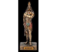 Horus Figura IN Miniatura - Egiziano Dio - Veronese Dea Statuetta Regalo