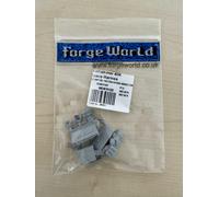 Horus Heresy Forge modello World Resin Contemptor Cannone d'assalto Kheres nu...