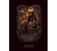 Horus Notebook: Egyptian Falcon God Design for Ancient Kingship, Sky Power and Mythology Lovers