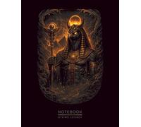 Horus Notebook: Egyptian Falcon God Design for Ancient Kingship, Sky Power and Mythology Lovers