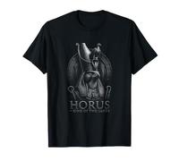 Horus Re di Due Terre Faraone Egiziano Maglietta