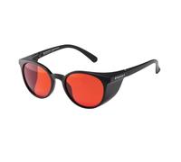 Horus X • Occhiali Luce Blu Uomo Donna Lenti Rosse | Bloccano il 99% della Luce Blu e Verde per Schermi Notturni | Occhiali Rossi Anti Luce Blu