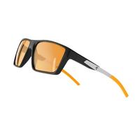 Horus X • Occhiali Luce Blu Uomo Donna | Occhiali Gaming Anti Luce Blu Protezione Ottimale Anti-Fatica | Revo Orange