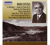 Horusitzky, Zoltan - La Montage- Sonata For Piano Op.45 Sonata For Two