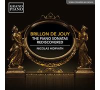 Audio Cd Anne-Louise Brillon De Jouy - The Piano Sonatas Rediscovered (2 Cd)
