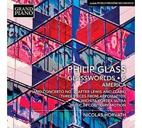 Philip Glass Philip Glass: Glassworlds: America - Volume 6 (CD) Album