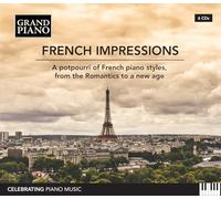 Théodore Gouvy French Impressions: A Potpourri of French Piano Styles, from (CD)