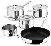 Horwood Homewares Stellar 7000 - Set di padelle e pentole, 5 Pezzi