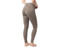 HORZE Dea Gambali da Equitazione da Donna, Pantaloni da Equitazione con Seduta Completa, Passanti per la Cintura e Tasca per Il Cellulare, Marrone, 42