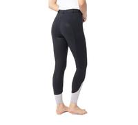 HORZE Felicia Pantaloni da equitazioneda Donna con Seduta Completa, Passanti per la Cintura e Tasca per Il Cellulare, Blu, 36