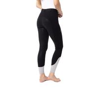 HORZE Felicia Pantaloni da equitazioneda Donna con Seduta Completa, Passanti per la Cintura e Tasca per Il Cellulare, Noir, 34