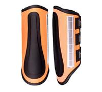 HORZE Stinchiere Riflettenti, Arancione, S