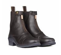 HORZE Stivali da Equitazione con Zip Anteriore Rose Jodphur