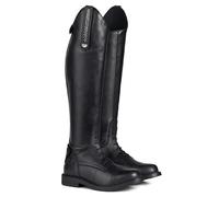 HORZE Stivali da equitazione Verona, da donna con chiusura lampo, marrone scuro., 39 EU Larga