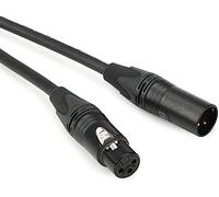 Hosa CMK-030AU, Edge Microphone Cable, Neutrik XLR3F to XLR3M, 30 ft
