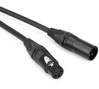 Hosa CMK-050AU, Edge Microphone Cable, Neutrik XLR3F to XLR3M, 50 ft