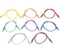 Hosa CMM-845, Unbalanced Patch Cables, 3.5 mm TS to Same, 1.5 ft