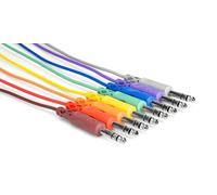 Hosa CSS-845, Balanced Patch Cables, 1/4 in TRS to Same, 1.5 ft