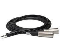 Hosa CYX402M - Cavo a Y, 3,5mm TRS-Xlr3F, 2 m