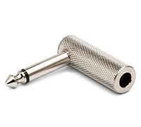 Hosa GPP-151, Right-angle Adaptor, 1/4 in TS to Same