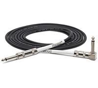 Hosa GTR-210R, Guitar Cable, Hosa Straight to Right-angle, 10 ft