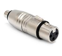 Hosa GXF-132, Adaptor, RCA to XLR3F
