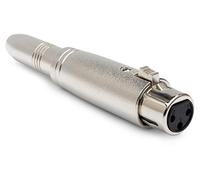 Hosa GXJ-183, Adaptor, 1/4 in TRS to XLR3F