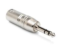 Hosa GXP-246, Adaptor, XLR3M to 1/4 in TRS