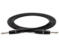 Hosa HGTR-010R, Pro Guitar Cable, REAN Straight to Right-angle, 10 ft