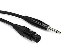 Hosa HMIC-005HZ, Pro Microphone Cable, REAN XLR3F to 1/4 in TS, 5 ft