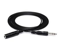 Hosa HPE-310, Headphone Extension Cable, 1/4 in TRS to 1/4 in TRS, 10 ft