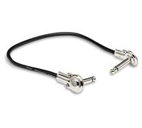Hosa IRG-103, Guitar Patch Cable, Low-profile Right-angle to Same, 3 ft