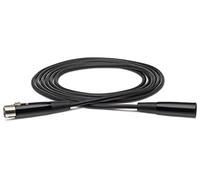 Hosa MBL-105, Economy Microphone Cable, Hosa XLR3F to XLR3M, 5 ft
