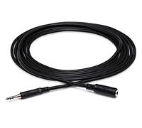Hosa MHE-110, Headphone Extension Cable, 3.5 mm TRS to 3.5 mm TRS, 10 ft